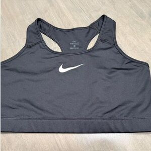 Nike Women's Black Dri-FIT Sports Bra